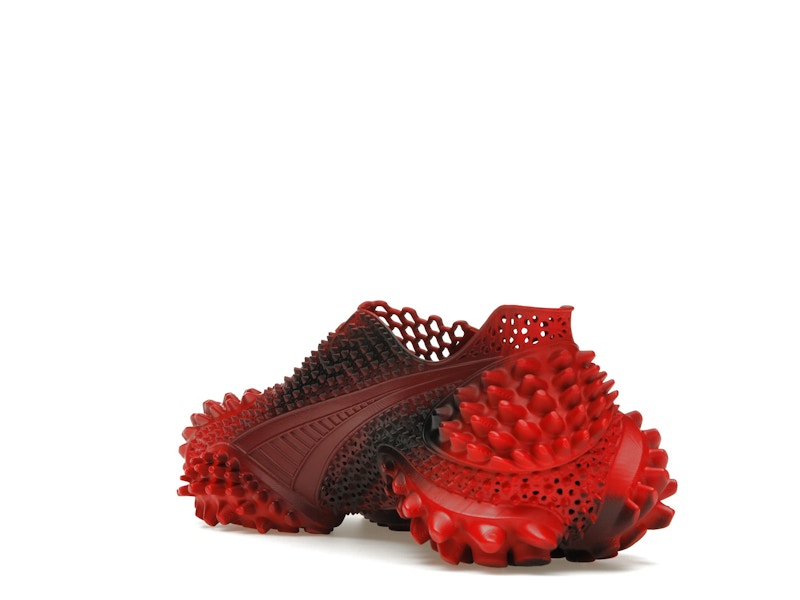 Puma Mostro 3D A$AP Rocky Spikey Pop Red Black