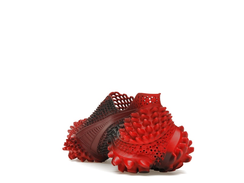 Puma Mostro 3D A$AP Rocky Spikey Pop Red Black