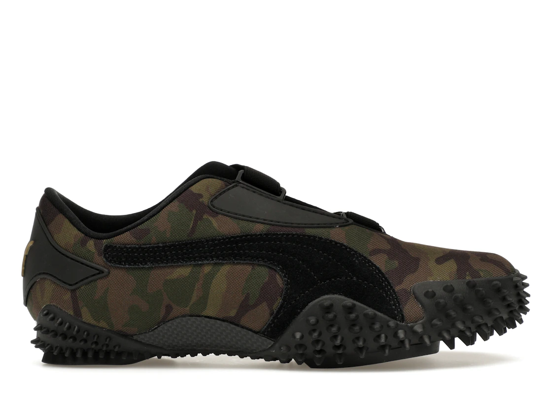 Puma Mostro Camo Green