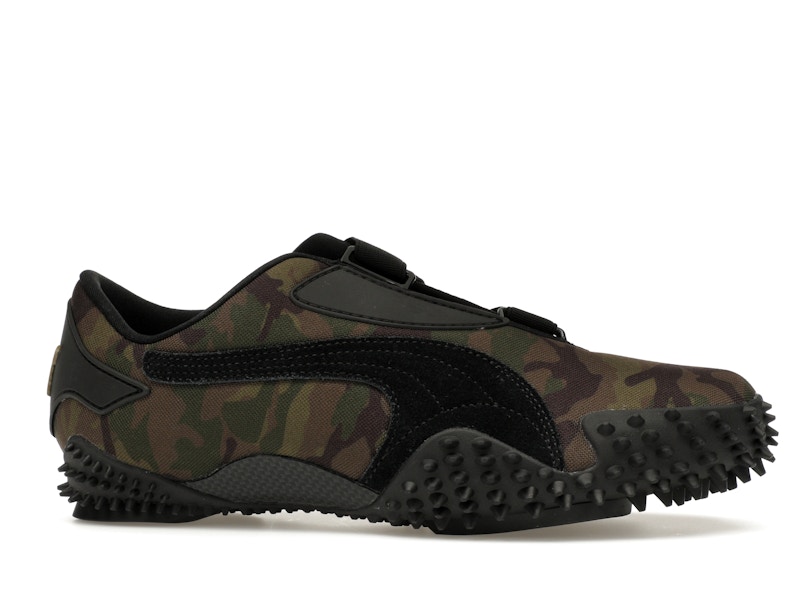 Puma Mostro Camo Green