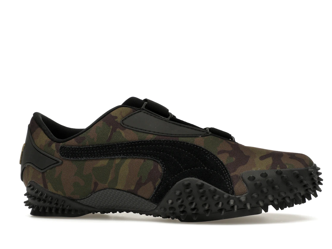 Puma Mostro Camo Green