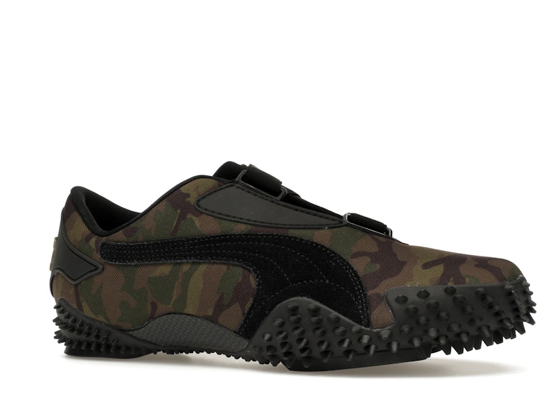 Puma Mostro Camo Green