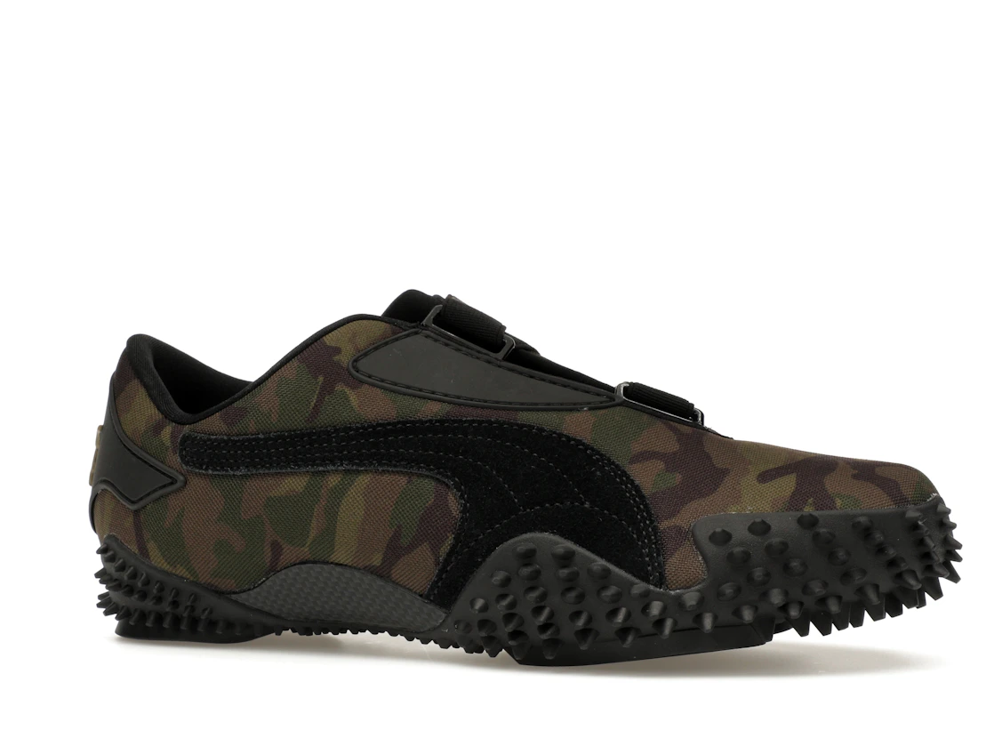 Puma Mostro Camo Green
