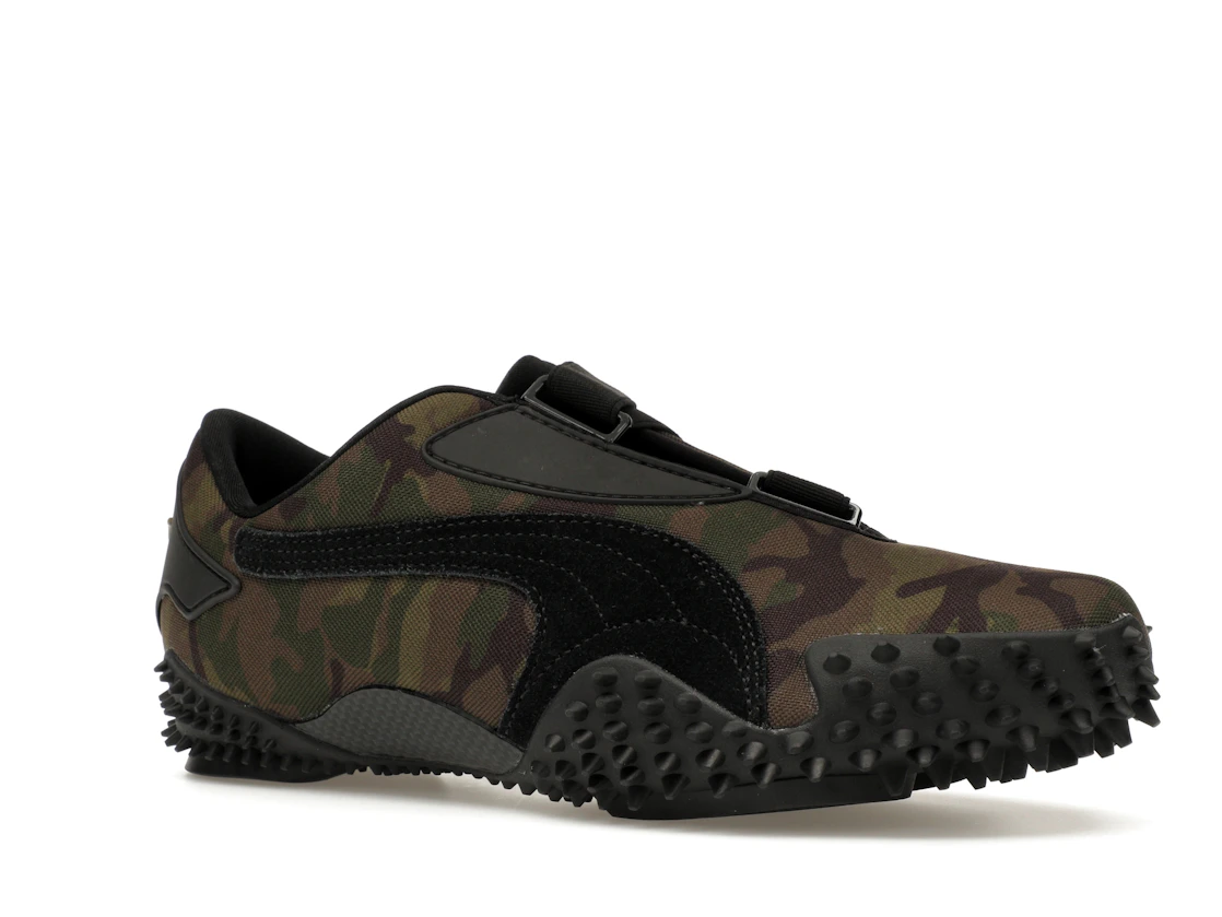Puma Mostro Camo Green