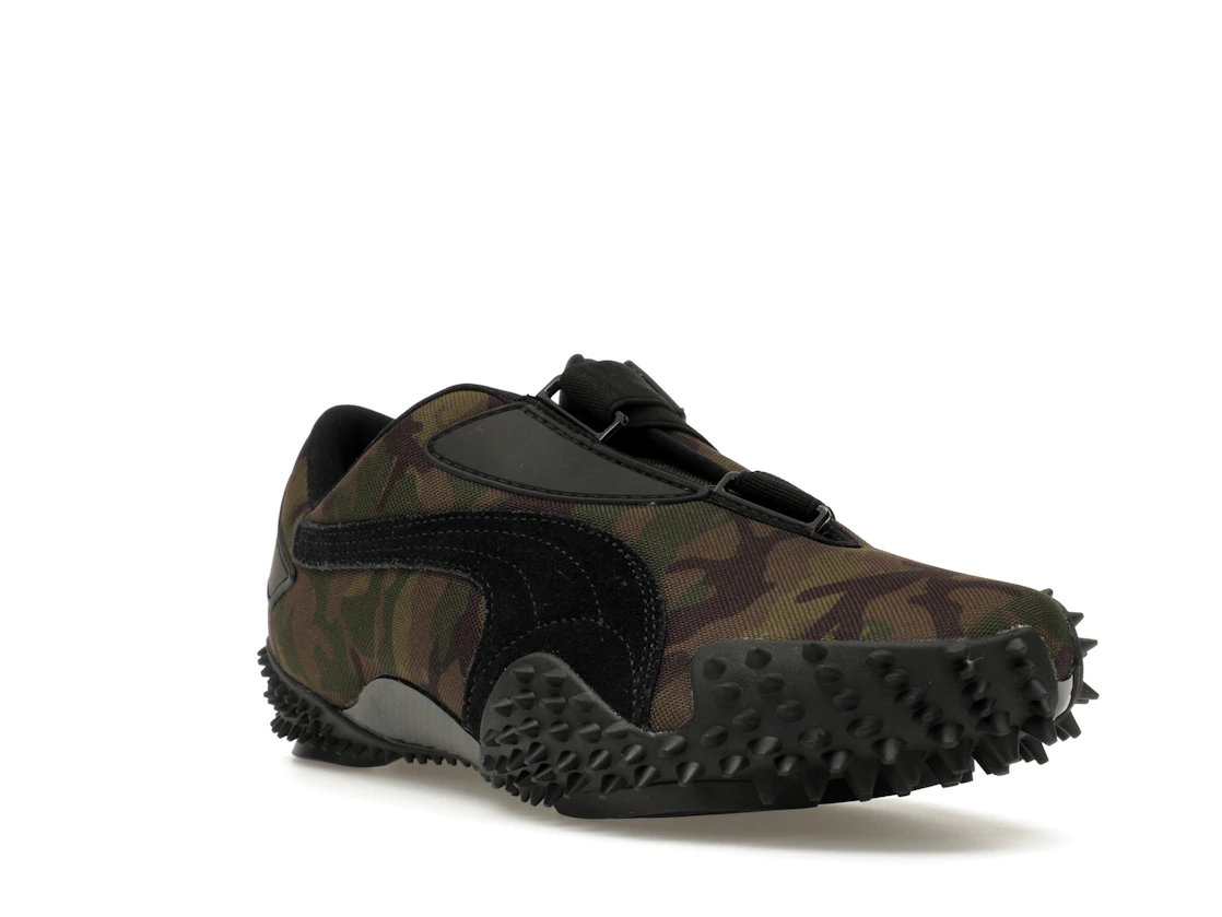 Puma Mostro Camo Green