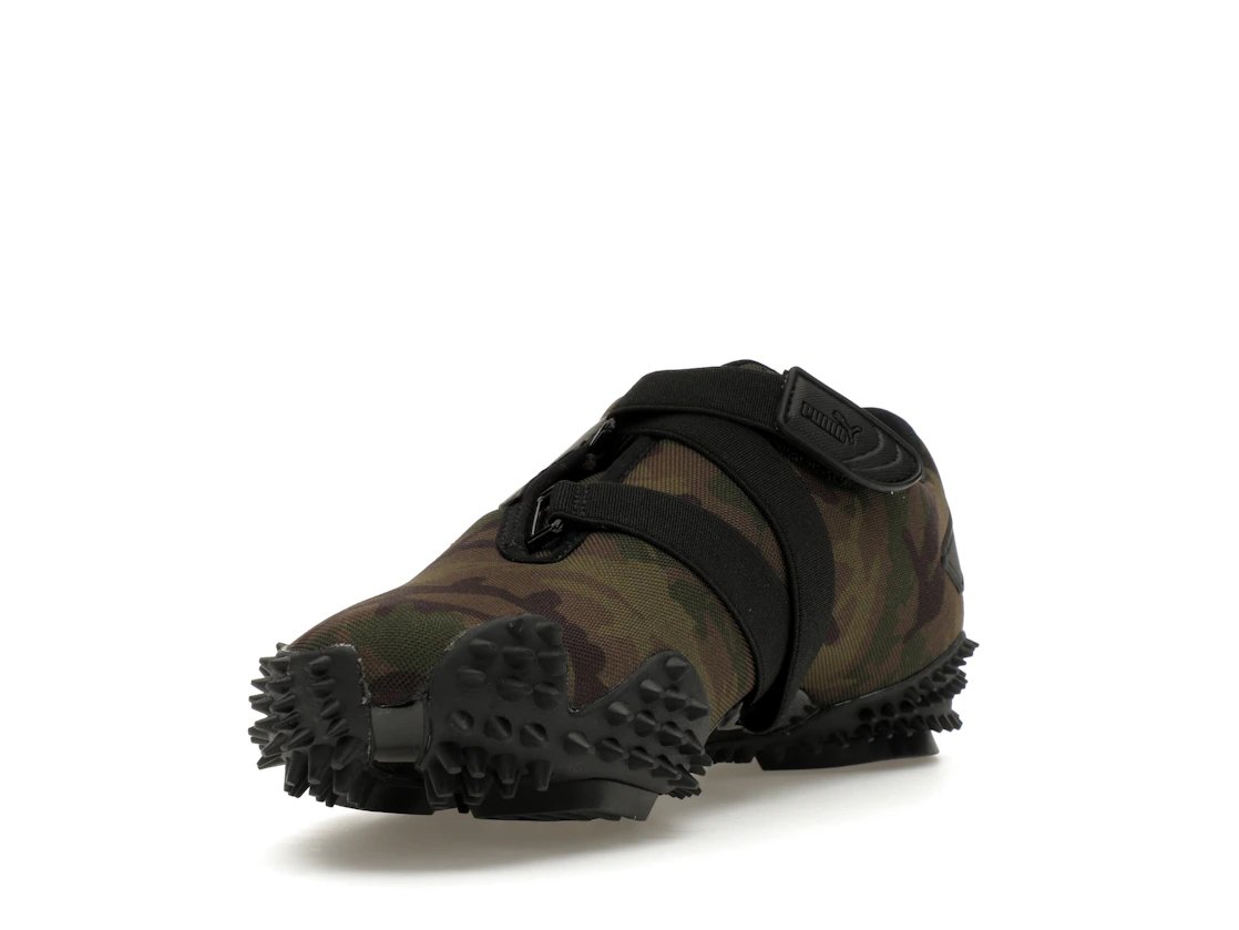 Puma Mostro Camo Green