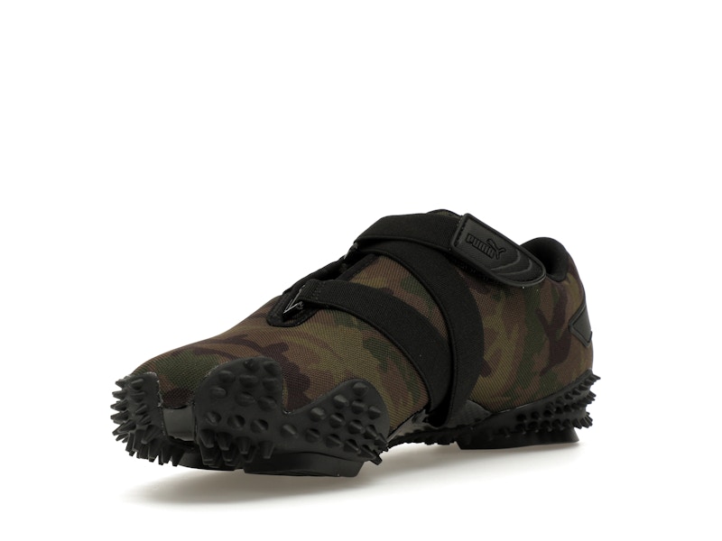 Puma Mostro Camo Green