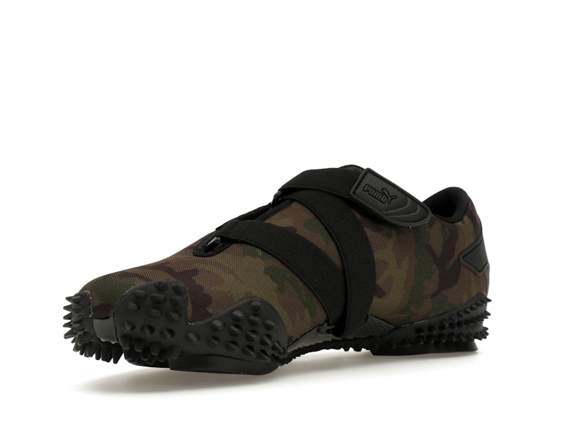 Puma Mostro Camo Green