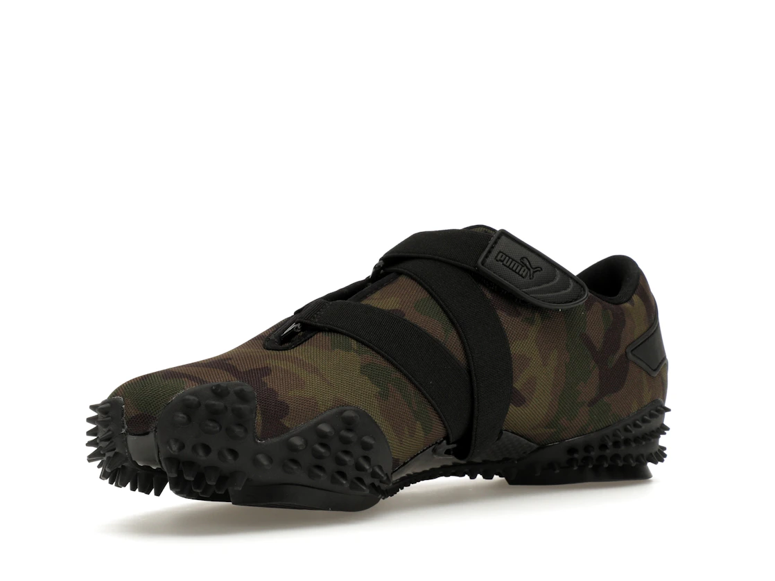 Puma Mostro Camo Green