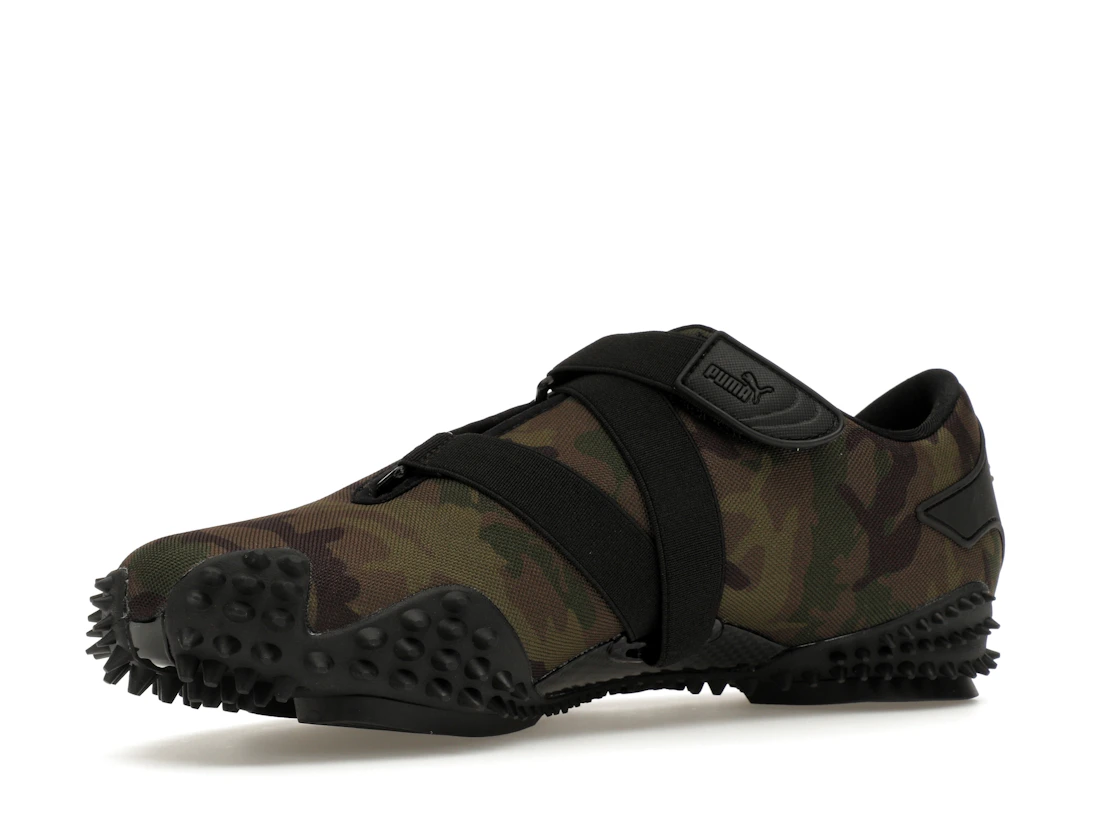 Puma Mostro Camo Green