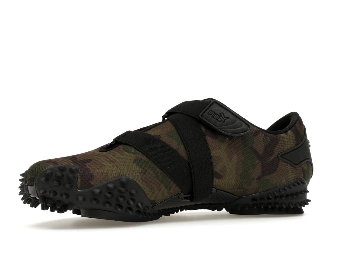 Puma Mostro Camo Green