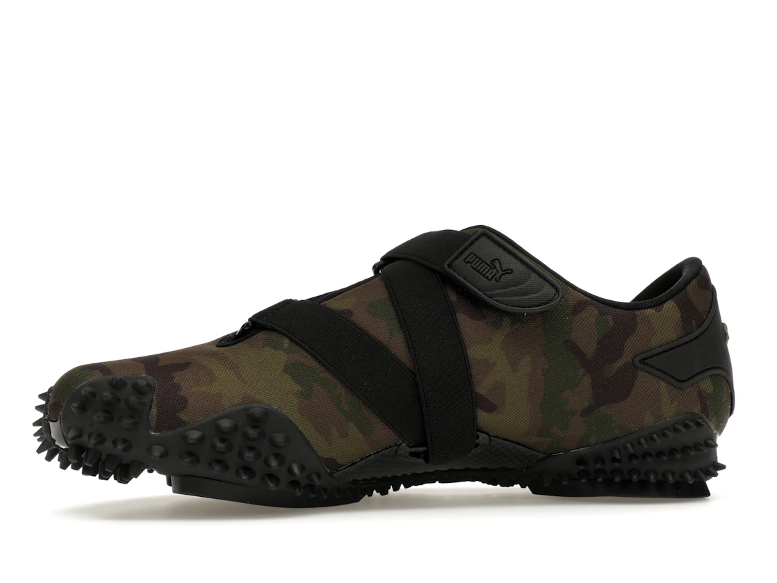 Puma Mostro Camo Green