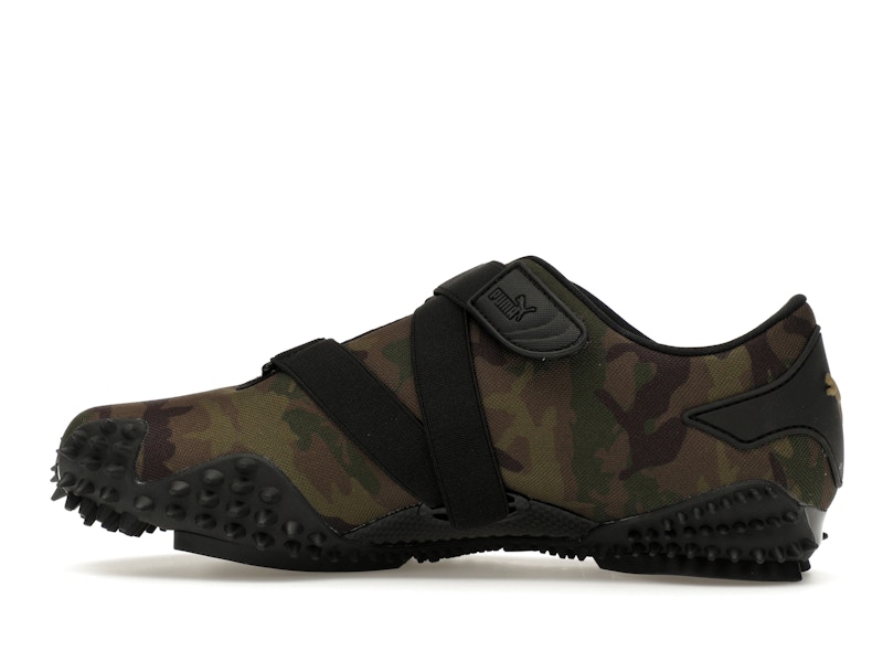 Puma Mostro Camo Green