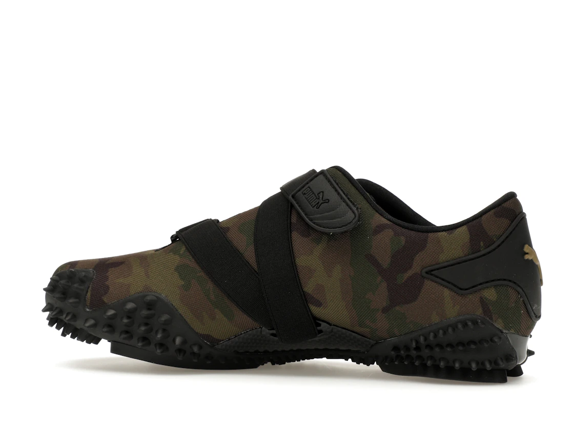 Puma Mostro Camo Green
