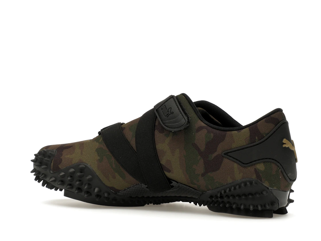 Puma Mostro Camo Green