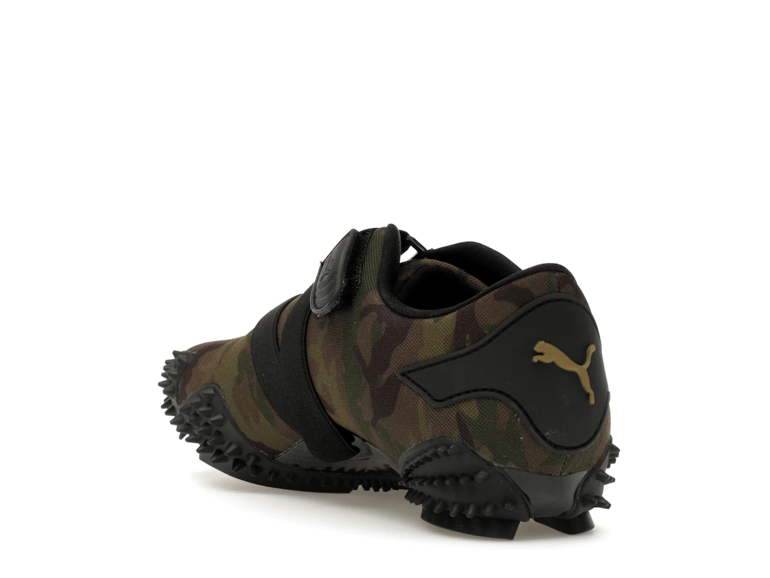 Puma Mostro Camo Green