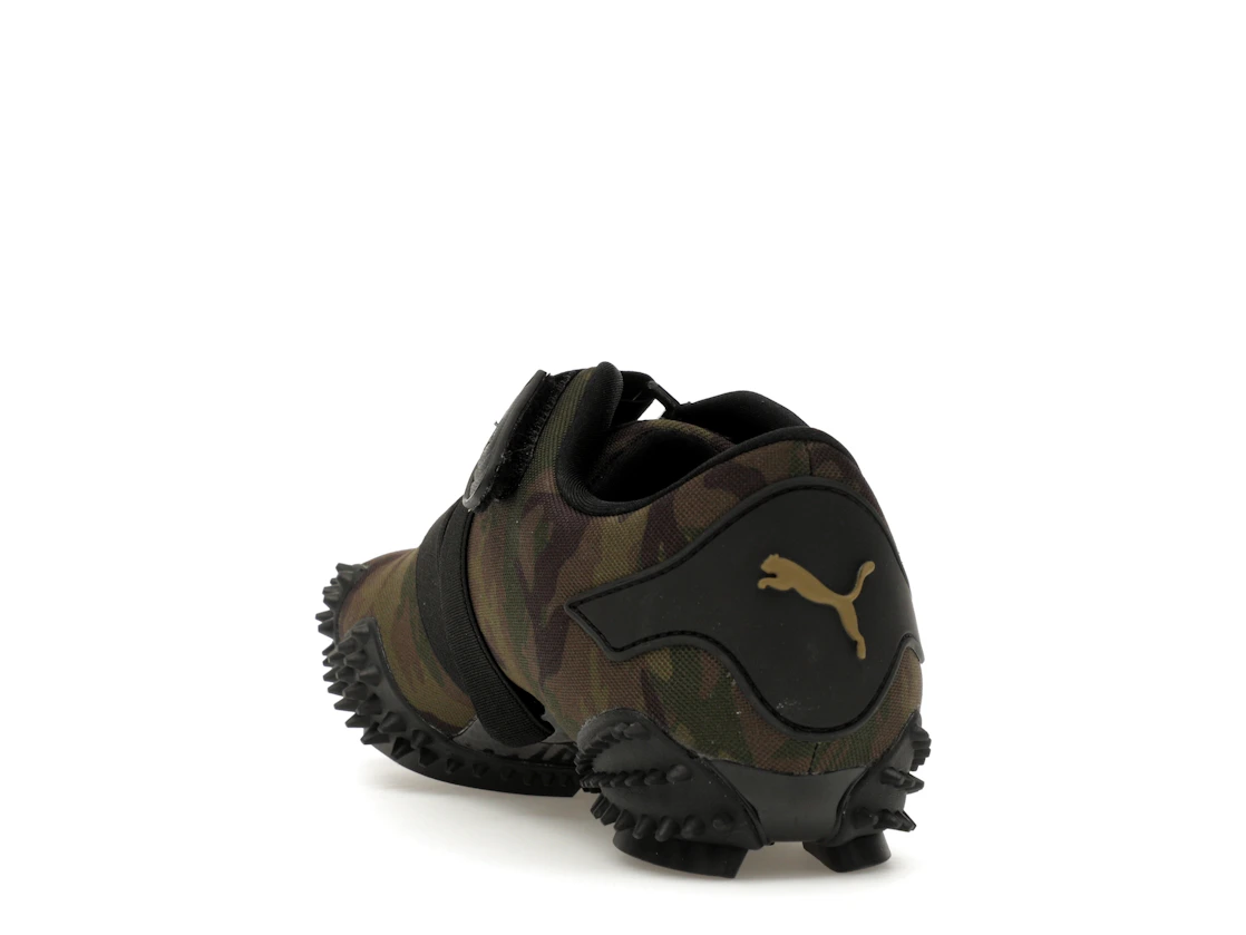Puma Mostro Camo Green