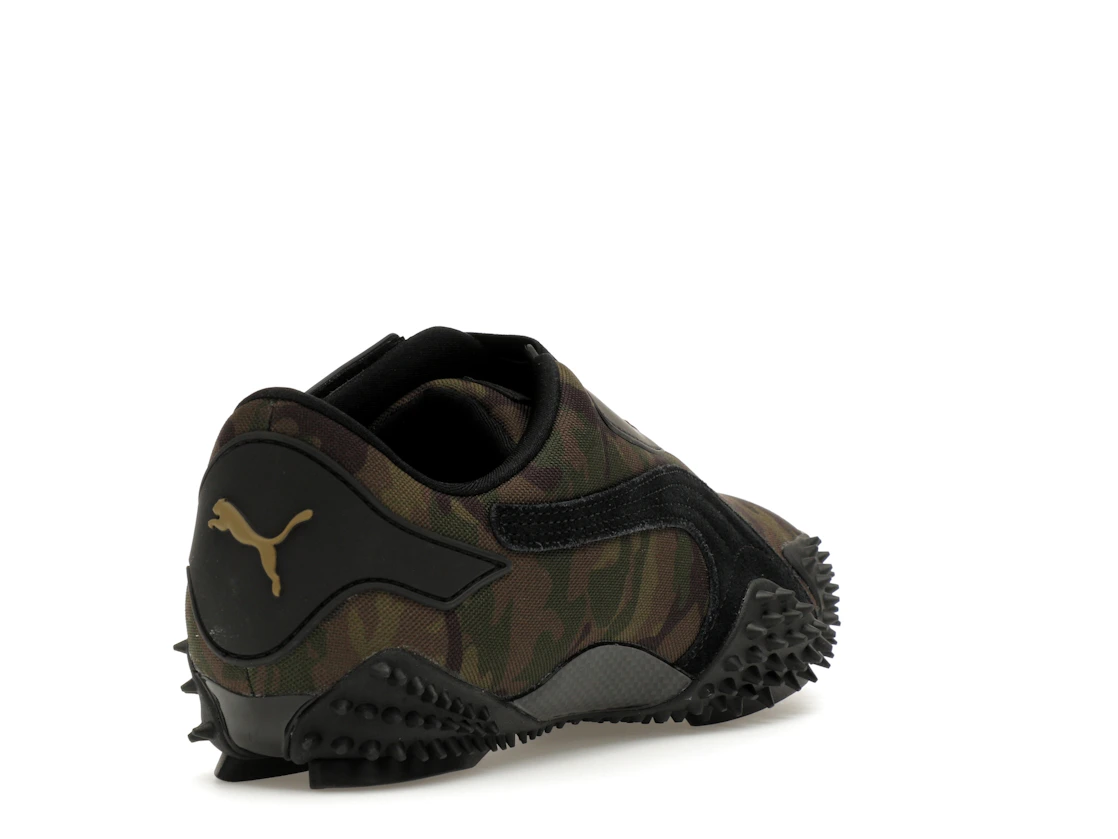 Puma Mostro Camo Green