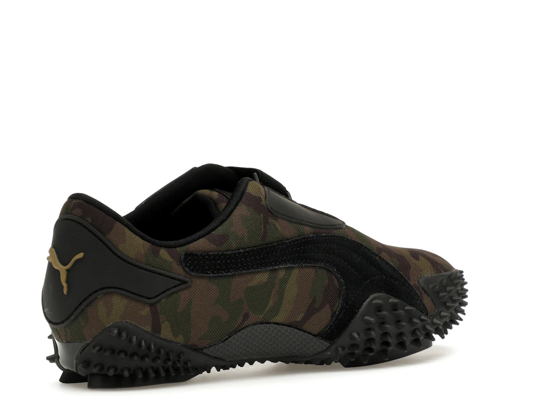 Puma Mostro Camo Green