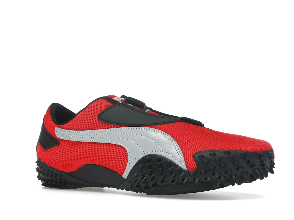Puma Mostro OG Red Silver