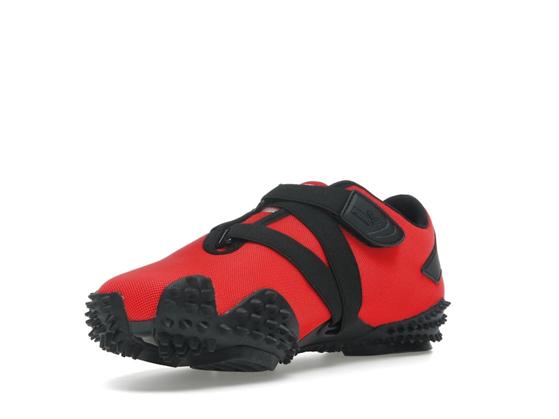Puma Mostro OG Red Silver