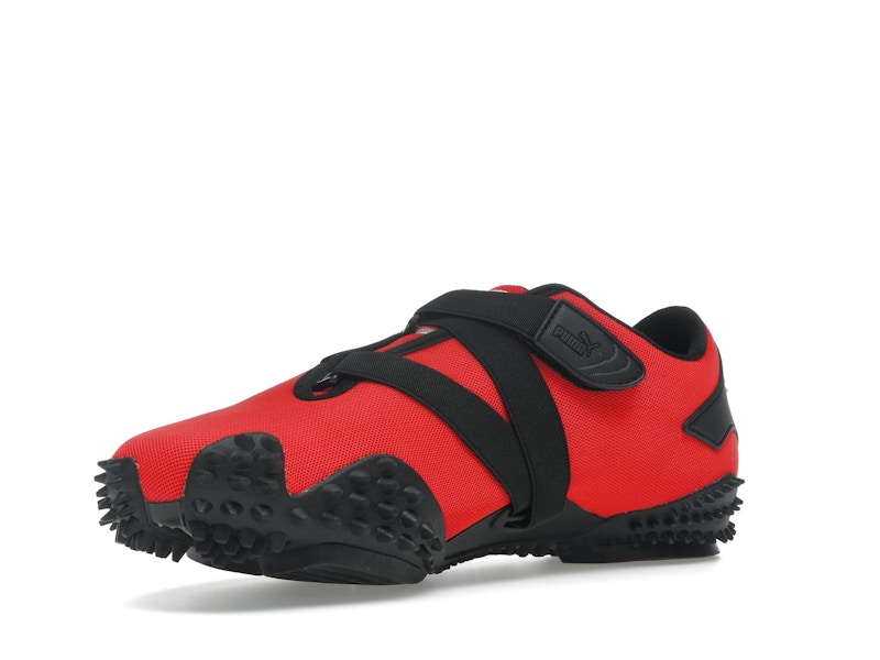 Puma Mostro OG Red Silver