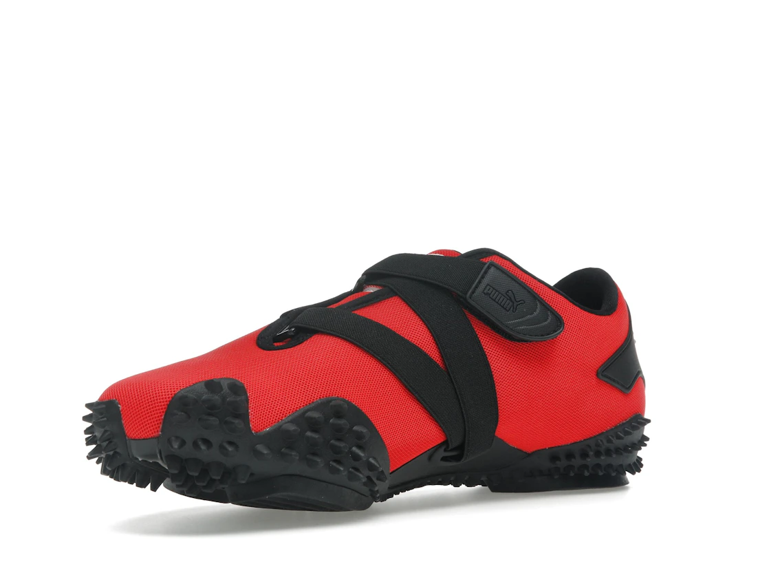 Puma Mostro OG Red Silver