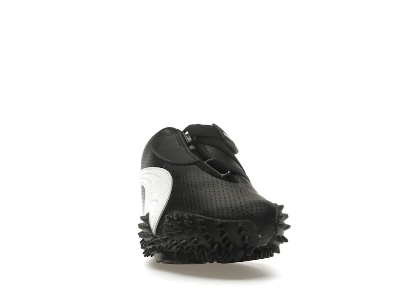 Puma Mostro Perforated Leather Black White