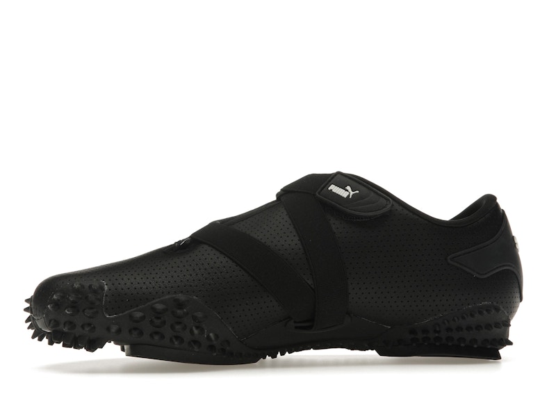 Puma Mostro Perforated Leather Black White