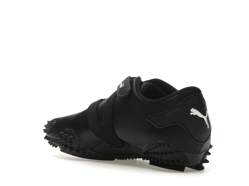 Puma Mostro Perforated Leather Black White