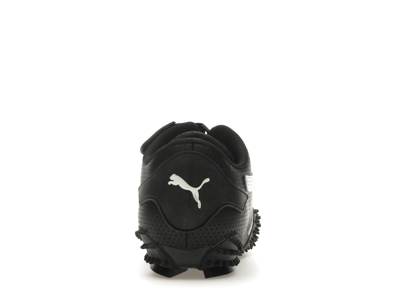 Puma Mostro Perforated Leather Black White