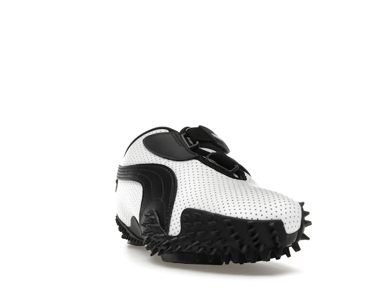 Puma Mostro Perforated Leather White Black