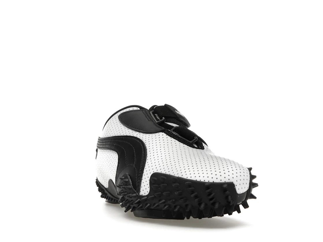 Puma Mostro Perforated Leather White Black