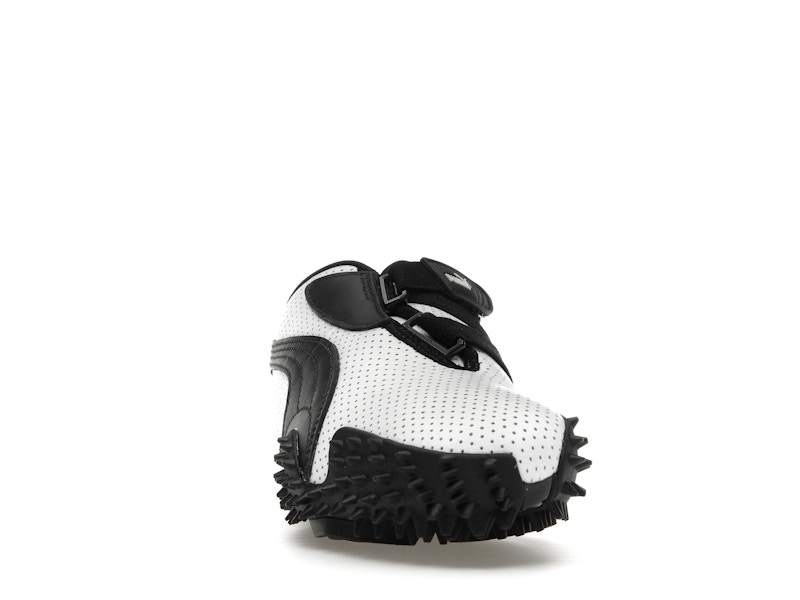 Puma Mostro Perforated Leather White Black