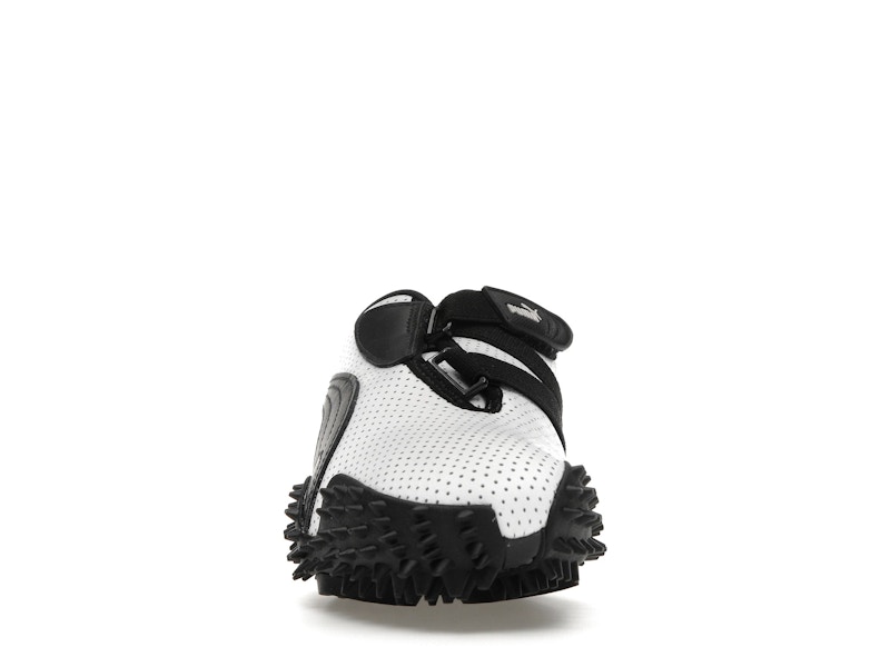 Puma Mostro Perforated Leather White Black