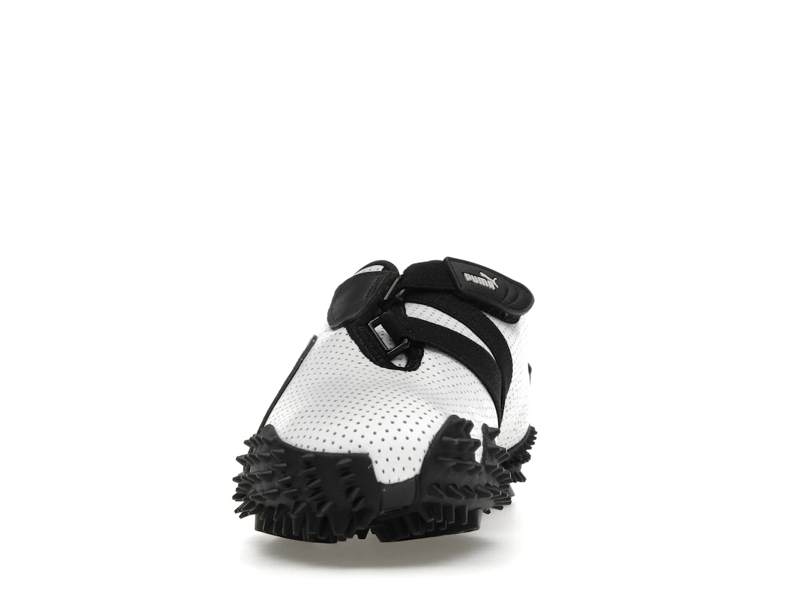 Puma Mostro Perforated Leather White Black