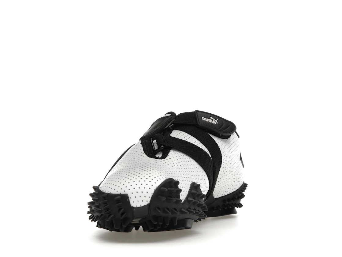 Puma Mostro Perforated Leather White Black