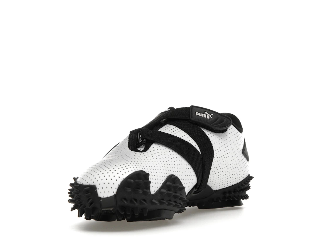 Puma Mostro Perforated Leather White Black