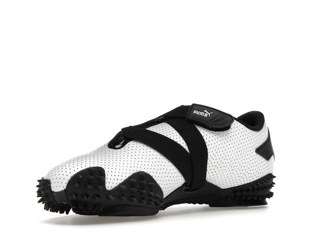 Puma Mostro Perforated Leather White Black