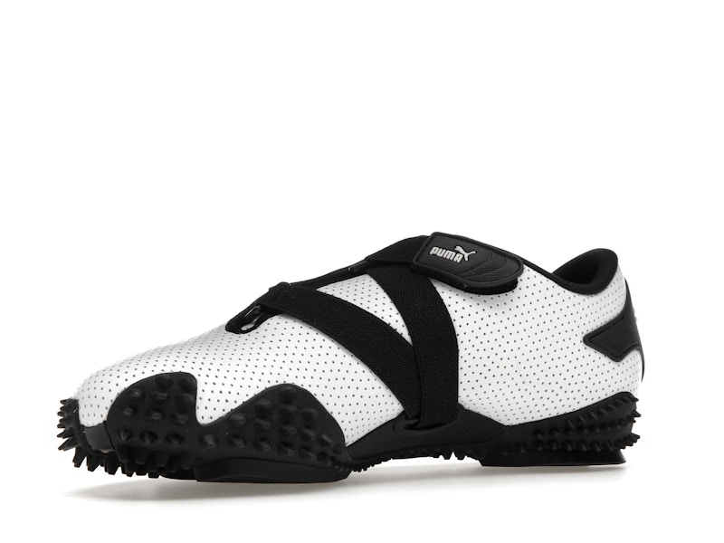Puma Mostro Perforated Leather White Black