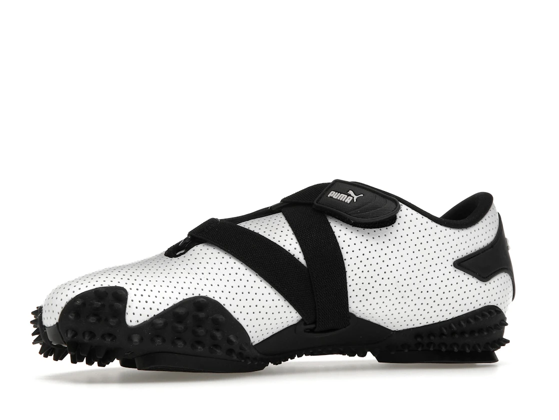 Puma Mostro Perforated Leather White Black