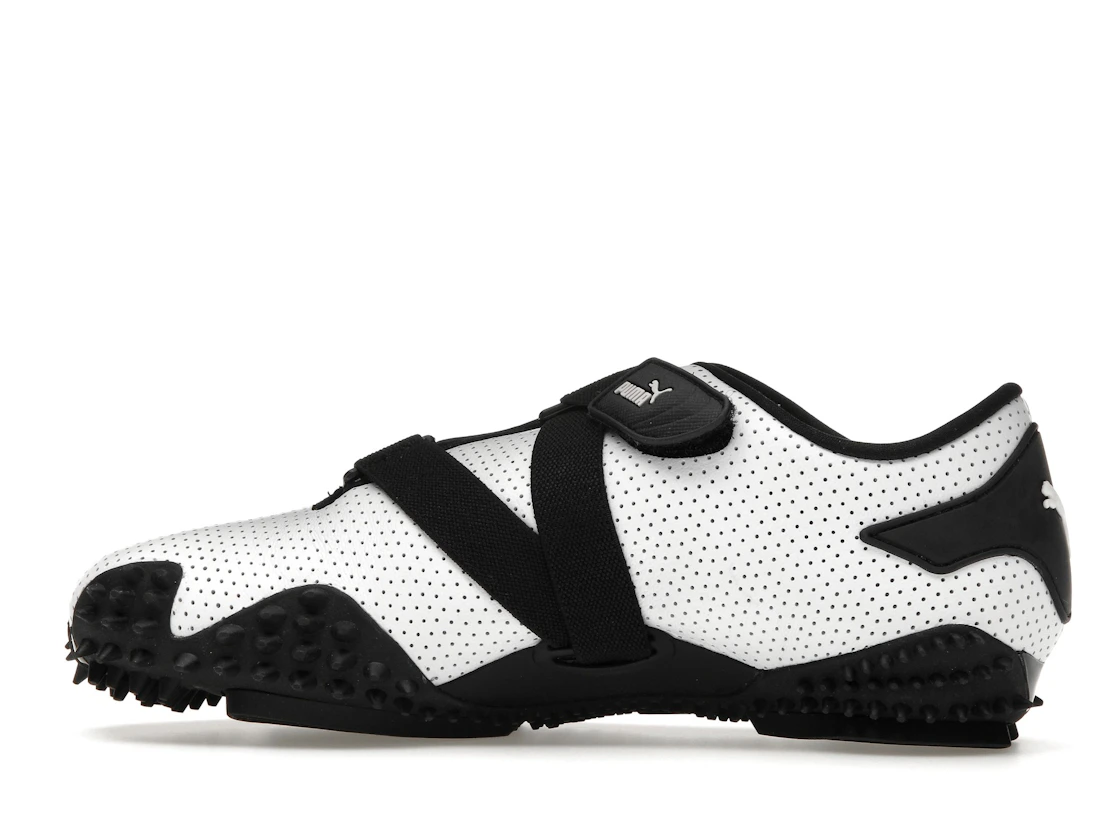 Puma Mostro Perforated Leather White Black