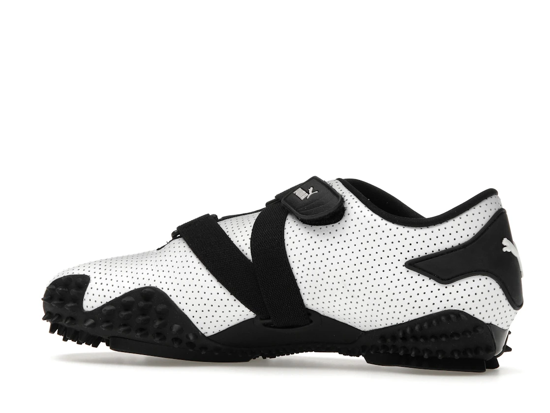 Puma Mostro Perforated Leather White Black