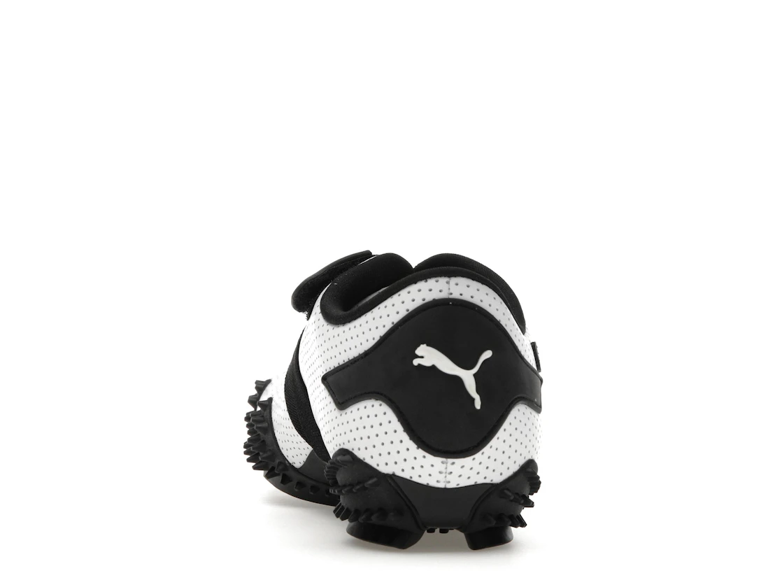Puma Mostro Perforated Leather White Black