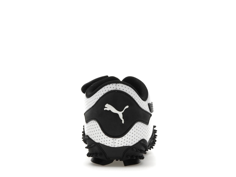 Puma Mostro Perforated Leather White Black