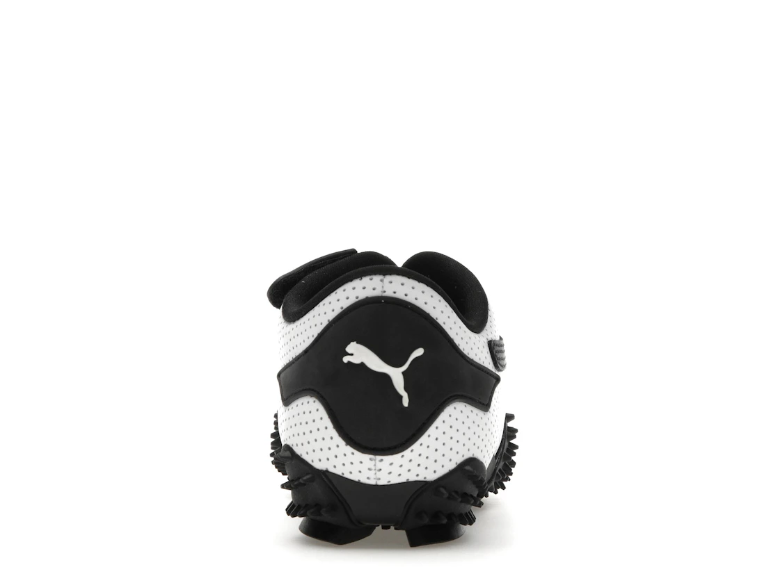 Puma Mostro Perforated Leather White Black