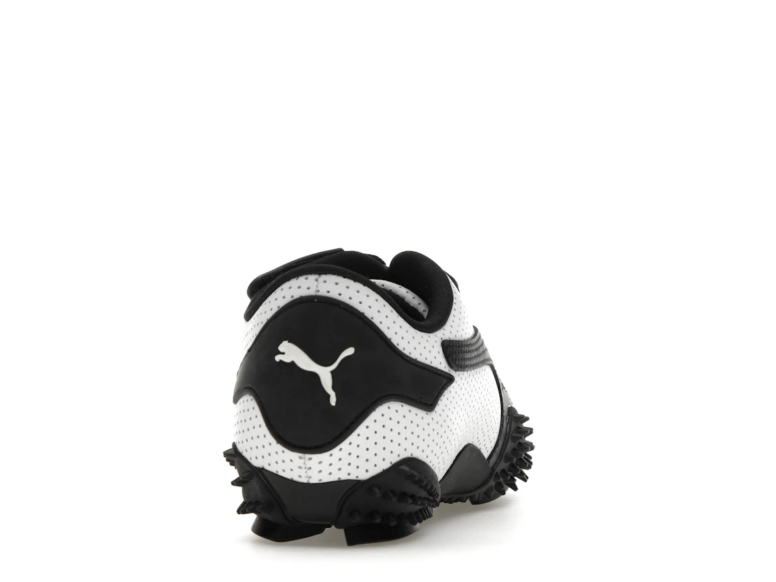Puma Mostro Perforated Leather White Black