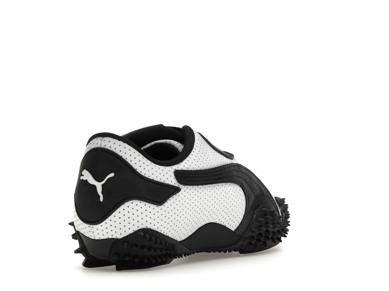 Puma Mostro Perforated Leather White Black