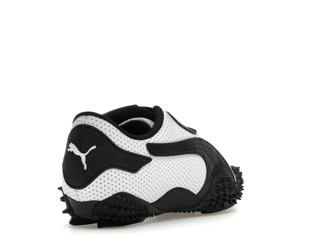 Puma Mostro Perforated Leather White Black