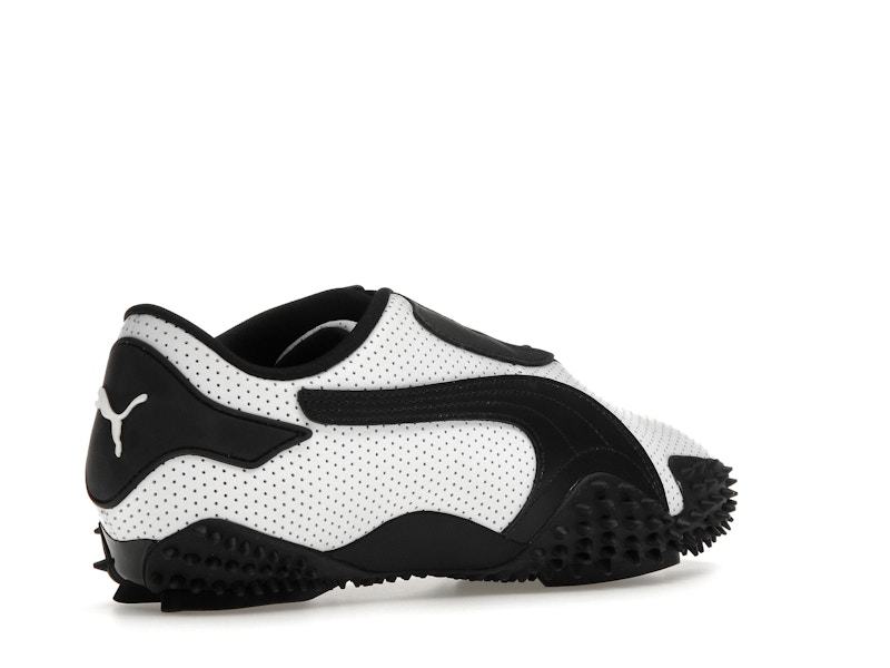Puma Mostro Perforated Leather White Black